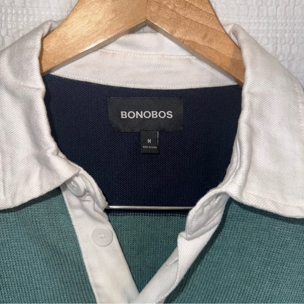 BONOBOS Rugby Sweater Polo - Picture 4 of 5